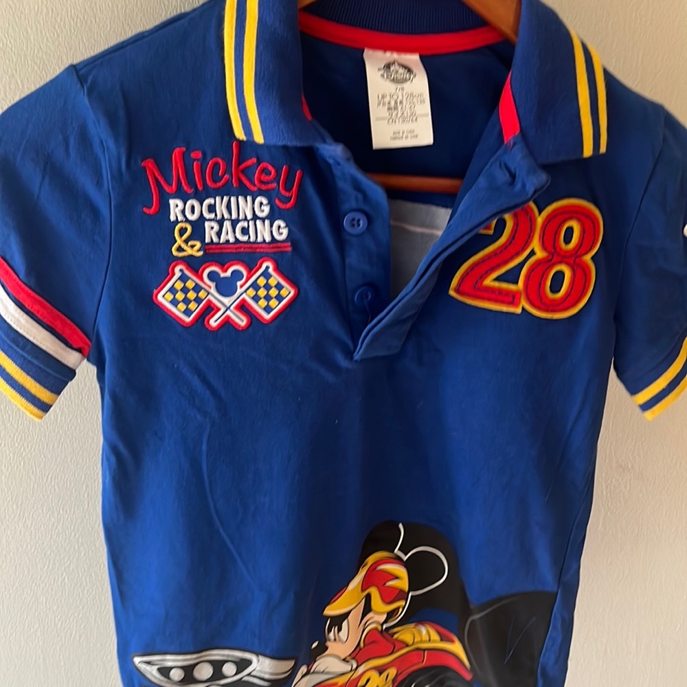 Boys Mickey Mouse shirt